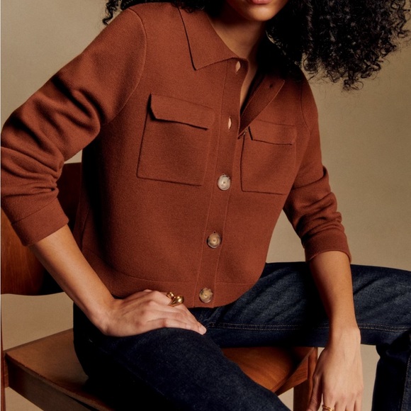 Sezane Betty Cardigan - Picture 6 of 6